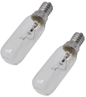 sparefixd Suitable for Indesit Cooker Hood Light Bulb E14 40w Set of 2