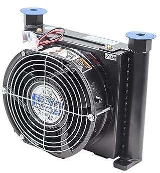 LNHHG Raffreddamento ad aria idraulico da 1/2 Raffreddamento olio AF1025T-CA Ventola scambiatore di calore radiatore raffreddato ad aria AJ1025T-CA(AJ1025T-CA,AC380V)