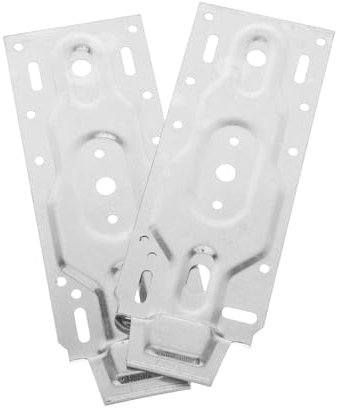 DOITOOL 2piezas Máquina De Pared Soporte Para Unidades Soporte Para Colgar Aire Acondicionado Instalación Pared Montaje Para Aire Acondicionado Interior Resistente De