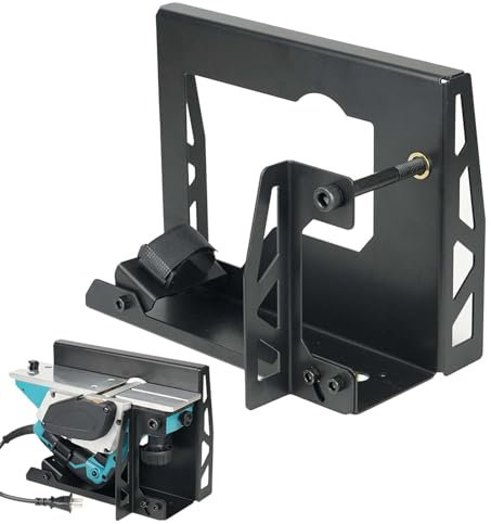 Fl-IP Planer Stand-Electric Planer Inverted Bracket, Modern Fl-IP Planer Stand, Planer Stand, Angle Depth Ben-chtop Planers, Woodworking Planing Support, Household Fl-IP Mount Tool Rack