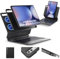 ORDA for Samsung Galaxy Tab S10+ Plus/S9+ Plus/S9 FE+ Plus/S8+ Plus/S7+ Plus/S7 FE Case with Keyboard AI Key Dex Mode Landscape/Portrait Stand 12.4 Magnetic Removable Case Multi-Touch Trackpad