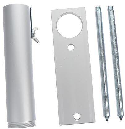 UKCOCO 1Pieza Fijador De Parasol De Aluminio para Jardín para Sombrillas Herramienta De Fijación