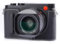 DBZZ Vintage Genuine Leather Camera Case Handcrafted Half-Wrap Camera Case For Leica Q3 (Black)