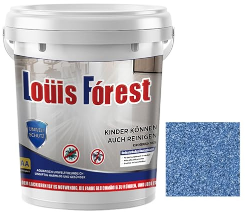 Epoxy Colored Sand Self Leveling Floor Paint, 2025 New Waterproof, Water-Based Epoxy Coating for Concrete and Garage Floors, Suitable for Both Interior and Exterior Applications (0.5kg*I)