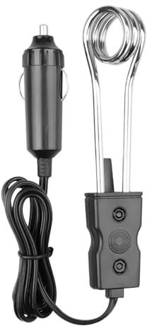 AFAKEREPPV Riscaldatore a immersione for auto da 12 V e 24 V, portatile, sicuro, alla moda, durevole, elettrico, for tè e caffè, scaldabagno resistenza CA(24V)