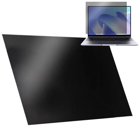 Laptop Privacy Filter - Removable Anti-Spy Screen Protector For 13-17 Inch Monitors | Eye Protection Film For Business Travelers, Students, Office & Mobile Workers | Anti-Glare & Anti-Scratch