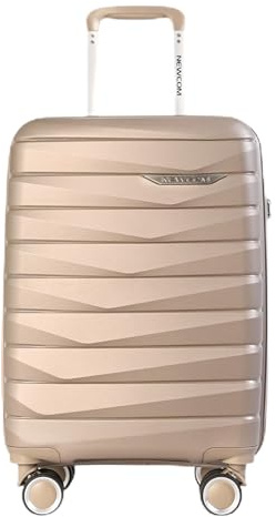 Infinity Kabine Handgepäckkoffer 20 Leichtgewicht 4 Räder 3 stelligem TSA Schloss Hartschale Gepäck Flugtasche für EasyJet, Ryanair, British Airways und alle Anderen Fluggesellschaften 56x36x22.5
