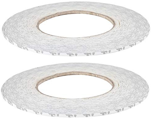SIXRUN Starkes Doppelseitiges Klebeband 2 Mm 3 Mm 5 für die Wartung und Dekoration von Mobiltelefonen (Weißes doppelseitiges Klebeband 3 mm)