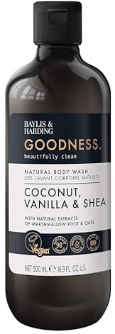 Baylis & Harding, Coconut, Vanilla & Shea, Duschgel, 500 ml (3er Pack)