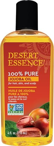 Desert Essence Organic Jojoba Oil 118 ml
