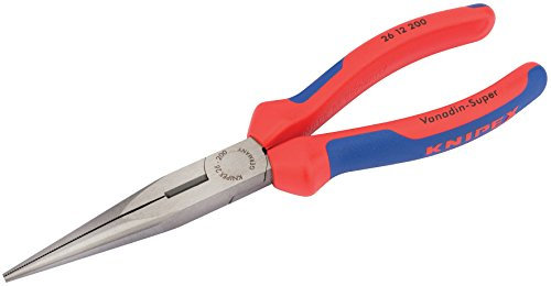 Knipex 55580 Long Nose Pliers with Heavy Duty Handles 200 mm