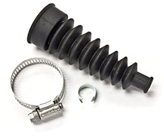 Teleflex 18-2753-2 Shift Cable Bellows, Black, M