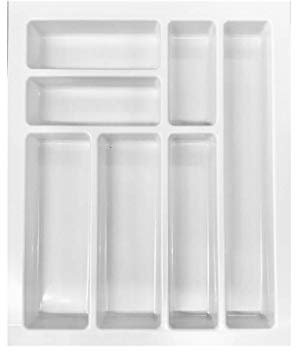 KitchenKing24 Hausmarke_elc Besteckkasten Universal45 mit 7 Fächern 350-399 x 437-496 mm