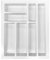 KitchenKing24 Hausmarke_elc Besteckkasten Universal45 mit 7 Fächern 350-399 x 437-496 mm