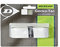 Dunlop Gecko Tac Replacement Grip Basisgriffbänder, weiß, One Size