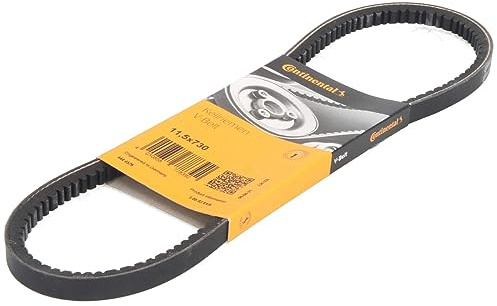 CONTITECH 11,5X730Ld Keilriemen 730mm Kompatibel mit VW Golf 3 1H1 SHARAN 7M8, 7M9, 7M6 Golf 4 Cabrio 1E Golf 3 Cabrio 1E7 PASSAT Variant 3A5, 35I