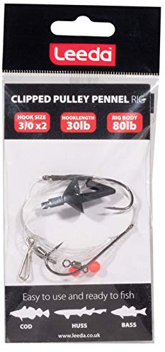 Leeda Clipped Pulley Pennel 5pk