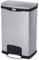 Rubbermaid Commercial Products Commercial Products 1901992 Slim Jim Step On Collecteur à Pédale En Métal Version Large, 50 L, Noir