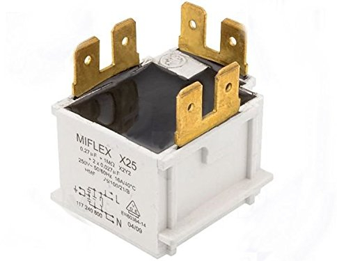 Netz Entstörfilter Miflex X25 X2 Y2 250V AC