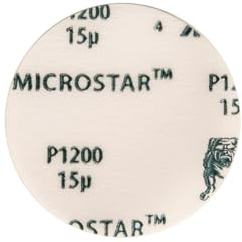 Mirka 2975456 FM6JT05096 Microstar 77 mm Klettverschluss 0 Löcher P2500
