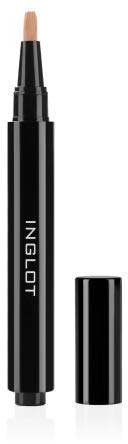 Inglot AMC Corrective Illuminator für um dunkle Schatten unter den Augen zu reduzieren und die Haut aufzuhellen. Vegan, 2.5 ml : 54