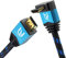 Ultra HDTV Premium – 1m Cable 4K HDMI 2.0b, 1x Adaptador de 90 Grados | 4K/60Hz (sin interferencias), HDR, 3D, ARC, Ethernet
