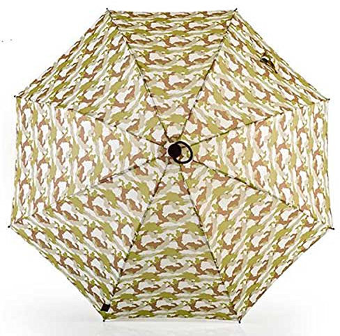 Euroschirm birdiepal Outdoor der Sonnen-, Wander-, Regen- & Trekkingschirm Farbe Camouflage