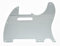 KAISH Silver Mirror Tele Guitar Pickguard Scratch Plate for Fender Telecaster
