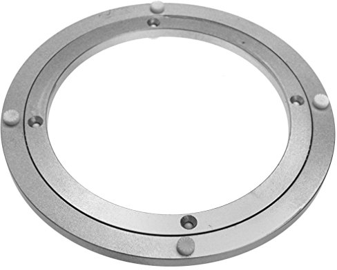 Ø200mm Drehkranz Aluminium Drehlager Drehteller Drehscheibe Lenkkranz Alu