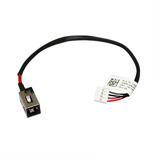 GinTai DC Power Jack IN Cable Harness Replacement for Toshiba Satellite S50-B S50D-B S50T-B SERIES