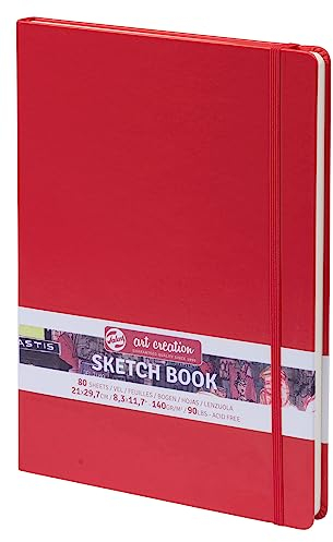 Skitzenbuch, Sketch Book, 80 Blatt, 21x29,7 cm gebunden