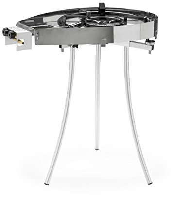 VAELLO La Valenciana – Expositor para Paella, Naranja