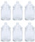 Britten & James Small Victorian square plastic sweet jars 450ml. Pack of 6 These small jars look great filled with sweets on a wedding table or party display or as individual gifts.