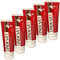 LINDESA® F PROFESSIONAL Hautschutzcreme mit Bienenwachs (5 x 100 ml Tube)