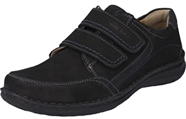 Josef Seibel Herren Anvers 90 Mokassin Schwarz 100), 45 EU