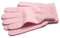iMongol unverkennbare Handschuhe/Fäustlinge für Damen, 100% reines Kaschmir, warme Wolle rosa blassrosa