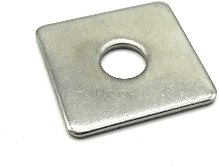 zaungraefe 50x Mattenverbinder 9 mm Edelstahl Klemmplättchen Halter Doppelstabmattenzaun Platte