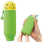 LIHITLAB Kawaii Japanischer Vogel Stand Up Federmäppchen Für Schule Büro Uni, Niedliche Schulbedarf, Tier Stifthalter Bleistifttasche Halter Teen Mädchen, Künstler Federmäppchen, Papagei (A7712-9)