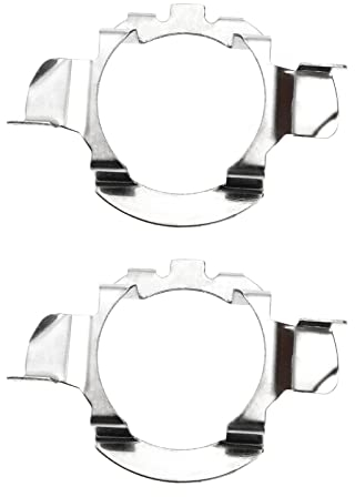 2X HID H7 LED Birnen Sockelhalterung Halter Adapter