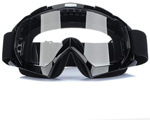 Binnan Occhiali Fuoristrada da Moto Anti-UV Motocross Occhiali Antivento e Antipolvere per Softair e Sport Gli Sport all'Aria Aperta