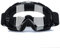 Binnan Occhiali Fuoristrada da Moto Anti-UV Motocross Occhiali Antivento e Antipolvere per Softair e Sport Gli Sport all'Aria Aperta