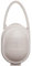 LOVI Schnullerhalter für Babys | tragbare Aufbewahrungsbox | perfekt für Reisen | universell und praktisch | Beige