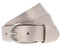 Buena Vista Paris 30 mm Ledergürtel Größe 95 Silber (platin)