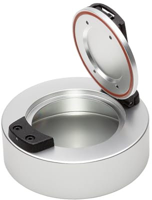 ZIGX Taschenaschenbecher Travel70S | für unterwegs | 100% geruchsdicht | hochwertig