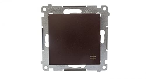 Kontakt-Simon DW7.01/46 Elektro-Messer, Bronze, Kunststoff, IP20, IP44, 250 V, 10 A, 75 mm