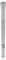 SuperStroke S-Tech™ Cord Golf Club Grip, White (Standard) | Ultimate Feedback and Control | Non-Slip Performance in all Weather Conditions | Swing Faster & Square the Clubface More Naturally
