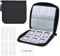 Eco-Fused Memory Card Case - Fits up to 44x SD, SDHC, Micro SD, Mini SD and 4X CF - Holder with 44 Slots (8 Pages) - for Storage and Travel - Microfiber Cleaning Cloth and Labels Included