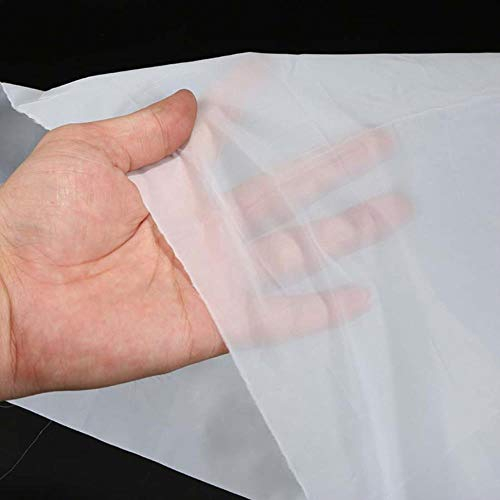 gancunsh - Panno filtrante in nylon, 100 maglie/in garza da 150 micron, per la pittura di semi di soia, per caffè, vino, rete, 120 maglie, 1 x 10 m