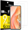 NEW'C Lot de 2, Verre Trempé pour Xiaomi Mi 11 Lite/Mi 11 Lite 5G, Film Protection écran efficace contre les Rayures - sans Bulles - Ultra Résistant (0,33mm HD Ultra Transparent) Dureté 9H Glass
