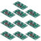 10pcs Solarlampe Platine Solarladeregler lichtsteuerungsfunction Board Modul für Solar Rasenlichter, Straßenleuchte